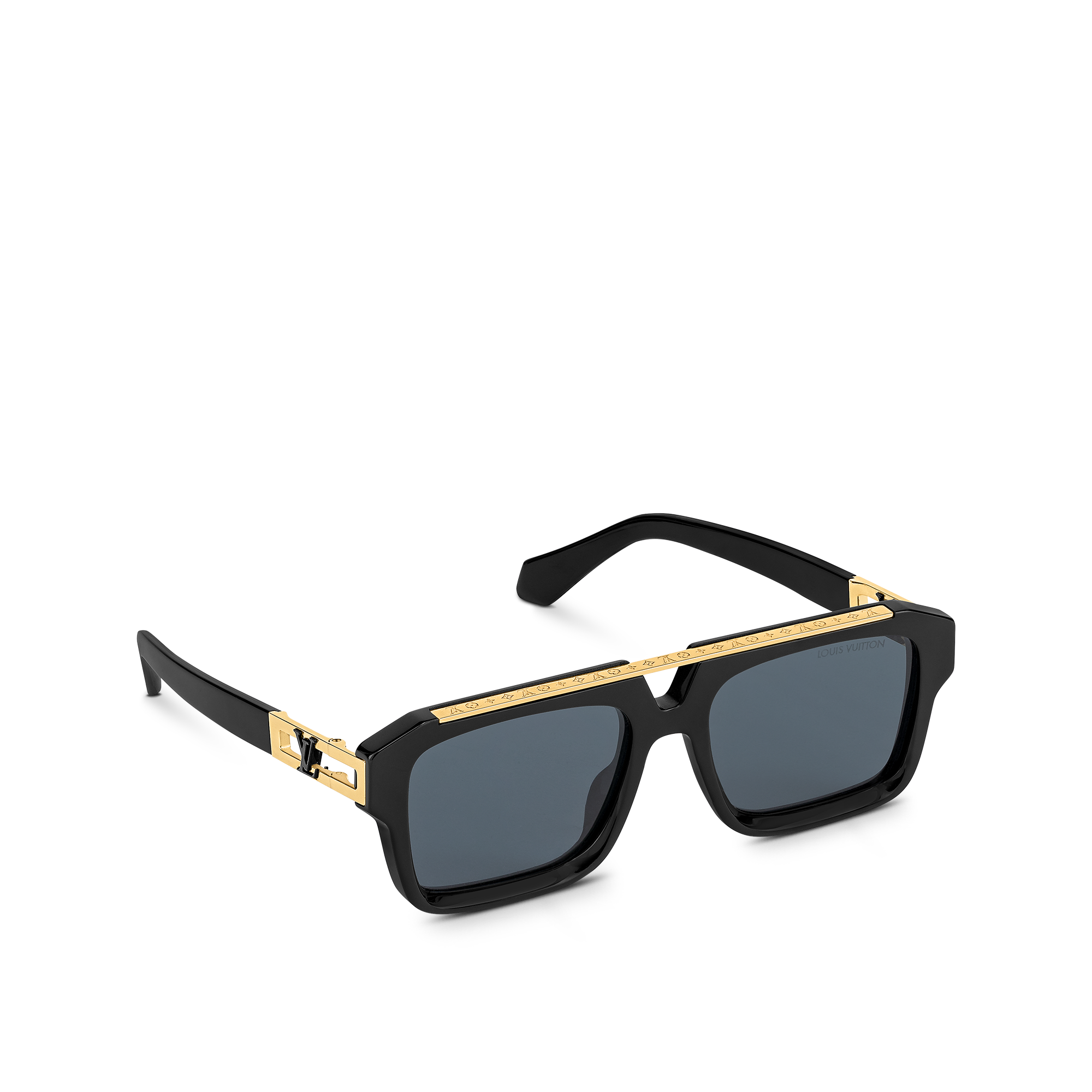 1.1 Mascot Pilot Square Sunglasses S00 - Men - Accessories | LOUIS 